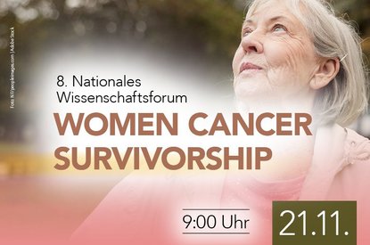 8. Nationales Wissenschaftsforum Women Cancer Survivorship